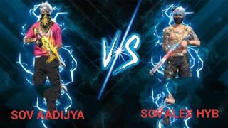 AWM Challenge Accepted SOV Alex VS SOV AADIJYA - Garena free fire  #AJJUBHAILIVE​​ #AS_GAMINGLIVE​