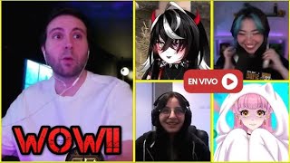 EL DIA QUE VEGETTA777 CONOCIO A ESTOS STREAMERS Y SE VOLVIERON LOCAS... (SERIE DE BELLUM)