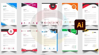 Business Letterhead Designs Download In EPS And AI Files Business Letterhead Pack Download