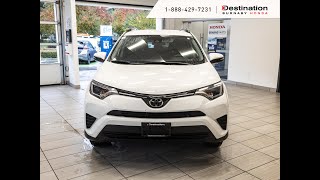 2018 TOYOTA RAV4 LE AWD - CAPABLE - RELIABLE - SPACIOUS! - 34686A