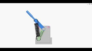 Spring toggle mechanism 4