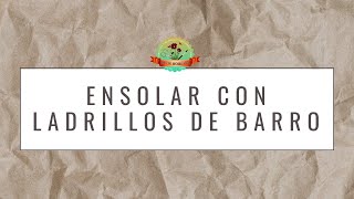 BELENISMO | Cómo enlosar un suelo de ladrillos