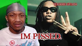 WHY DO YALL SEND ME THESE PPL. | Waddie Guapo - I'm Str8 REACTION