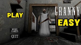 Granny game play full | easy mode | Ahmad's gaming bhai ko support karo #granny