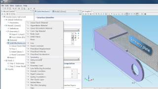 Performing a Linear Buckling Analysis of a Structure