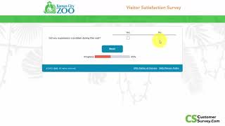 Kansas City Zoo Visitor Satisfaction Survey | 2023