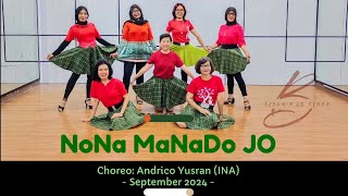 NoNa MaNaDo JO - High Beginner - Choreo:Andrico Yusran (INA) - September 2024