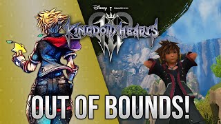 KINGDOM HEARTS III - Exploring Mount Olympus [Out of Bounds]