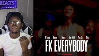 DThang x Bando x Reem x Lee Drilly x Yus Gz - Fuck Everybody (Official Music Video) Reaction!!!!!!