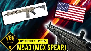 Battlefield History: M5A3 (SIG MCX Spear) - the Standard Issue Rifle of 2042