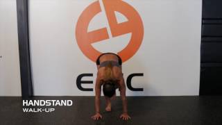 Handstand Walk Ups | EPIC Hybrid Training