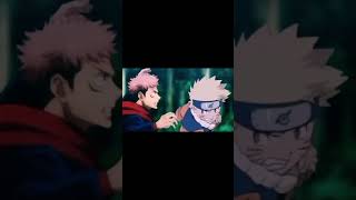 JK vs Naruto | Badass anime moments [AMV] #Shorts