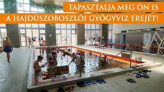 Hungarospa Hajdúszoboszló | Tapasztalja meg Ön is a hajdúszoboszlói gyógyvíz erejét!