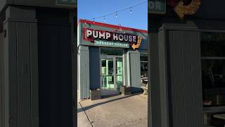 The Pump House Frozen Yogurt & Dessert Parlor in Grand Haven, MI. #grandhaven #frozenyogurt #dessert