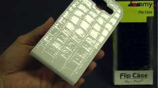 Amzer® Patent Crocodile Flip Samsung GALAXY S III Case Review