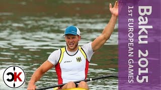 Max Hoff K1 1000m World Record