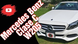 Mercedes Benz Clase C W205 2017 - Reseña & Tips