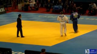 Judo 2014 Grand Prix Dusseldorf: Ressel (GER) - Kawakami (JPN) [-81kg]