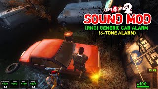 [RNG] Generic Car Alarm (6-tone Alarm) - Left 4 Dead 2 #l4d #coop #เอาชีวิตรอด #gaming #mods