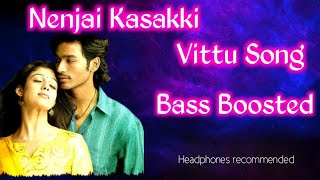 Nenjai Kasakki Vittu Bass Boosted Song | 8D | @JBL_Bass_World