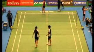 yonex open japan Quater Final Yixin Bao Qianxin Zhong vs Shizuka Matsuo Mami Naito YONEX Open Japan1