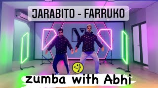 Lary Over, Farruko| JARABITO | El Alfa El Jefe y Lirico En La Casa | Zumba With Abhi !