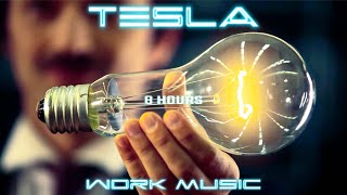 8 Hours Workshop of NIKOLA TESLA - Deep Music for Productive Work. Focus Music for Work and Studying