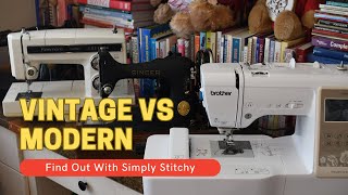 Vintage vs Modern: What's the Perfect Sewing Machine for Beginners