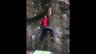 Climax 7A, Bor #bouldering #climbing