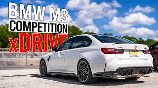 2023 BMW G80 M3 Competition xDrive Track Impressions | Can 3900lb Work on Track?