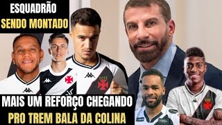 🎉SINAL VERDE! NOTÍCIA MARAVILHOSA P/ TORCIDA DO VASCO! 5º REFORÇO NA COLINA E NOVO PATROCINADOR!🎉