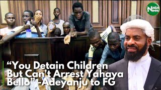 DEJI ADEYANJU BLASTS GOVT: You Detain Children But Can't Arrest Yahaya Bello | NaijaNews TV