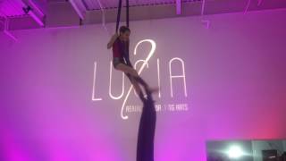 Grace Piper Fields, Aerial Silks Showcase 1