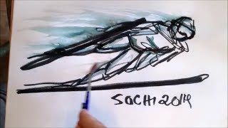 how to do a gesture drawing - DRAWING ESSENTIALS