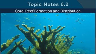 Topic Notes 6.2: Coral Reef formation