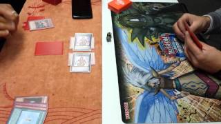 Yugioh Burning Abyss vs Battery Man Locals Match Game 1