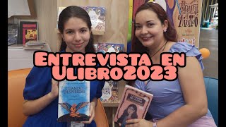 ENTREVISTA NATALIA LEAL A YURY J. SANDOVAL ULIBRO2023 || @MisPrimerosCuentos