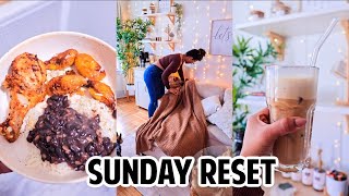 SUNDAY RESET | CLEAN WITH ME, SUNDAY DINNER, PR UNBOXING & NEW JEWELRY