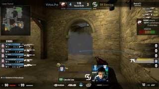 TaZ ACE | Virtus.Pro vs SK Gaming | ESL One Cologne 2016