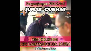 🔴 LOKASI SIM KELILING SURABAYA • PERPANJANGAN SIM A & C • JUMAT CURHAT DIT LANTAS POLDA JATIM 2023