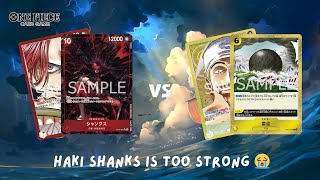 One Piece TCG (OP09) - Yellow Enel vs Red Shanks | Behold the Yonko itself!