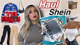 Try on haul shein 🛍️|| مشترياتي من شي إن 📦