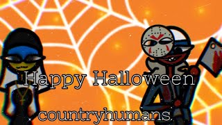 // Happy Halloween 2022 // meme countryhumans //