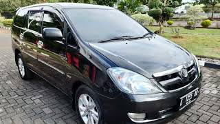 Inova G Disel Manual Thun 2006 Pajak Hidup.Cat Full Ori .Km Low Servis Record Nasmoco.Harga 165 Nego