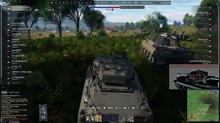 WarThunder - 4 Kills in Sherman II at BR 6.0