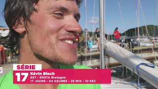 Arrivée de Kévin Bloch - 17ème Série au Marin