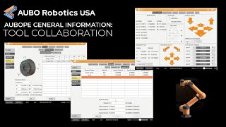 AUBOPE Tutorial- General Information: Tool Calibration