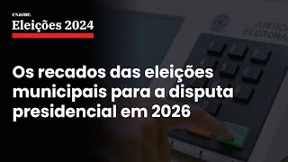 Centrão, reeleição e abstenção: os recados das eleições municipais para a disputa em 2026