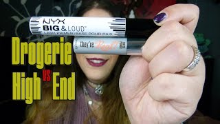 Drogerie VS High End | lange & voluminöse Wimpern | Benefit gegen NYX |  Lash Primer #LiveTest