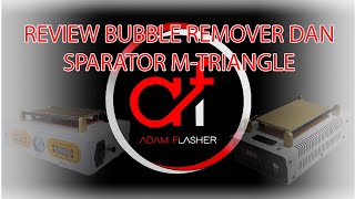 Review bubble remover dan sparator M-TRIANGLE sekaligus cara pisahkan touchscreen dari lcd